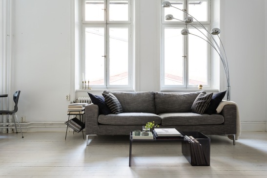 Rörstrandsgatan Birkastan livingroom sofa Fantastic Frank