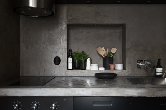 kapellgränd fantastic frank black kitchen concrete therese_winberg_photography_stylist_josefin_haag